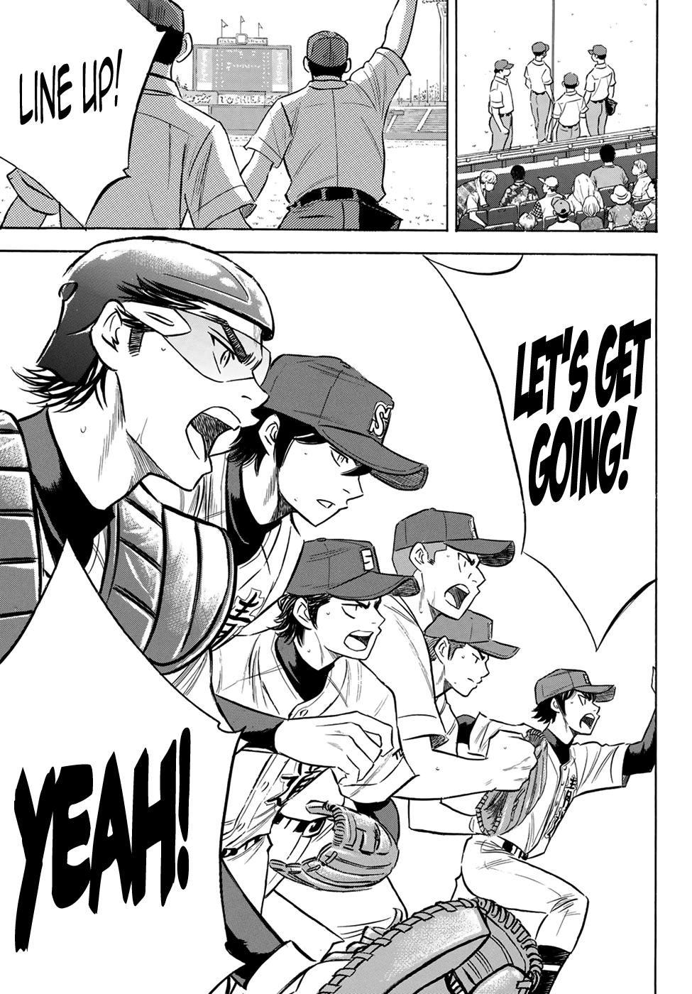 Daiya no A - Act II Chapter 204 9